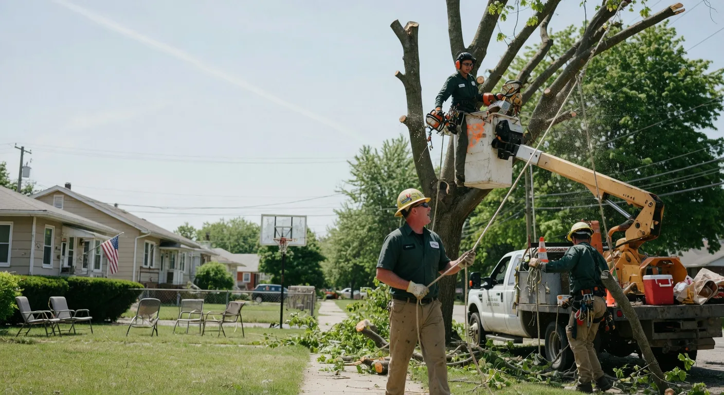 Tree Service in Odessa, NE near me